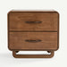 Ralon Bedside Table Natural OC Home