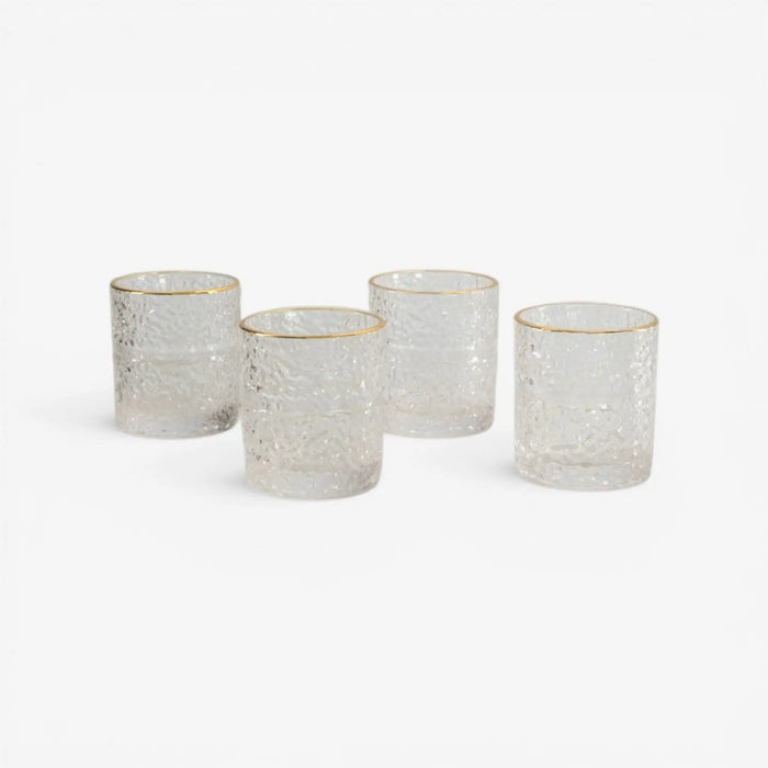 Rawah Glass Set of 4pcs - 95ml