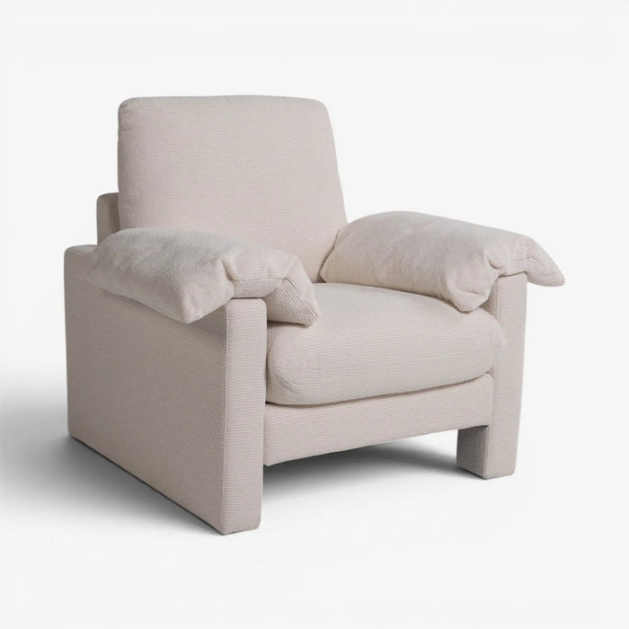 Rayner 1 Seater Sofa Cream