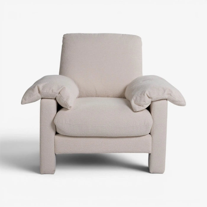 Rayner 1 Seater Sofa Cream