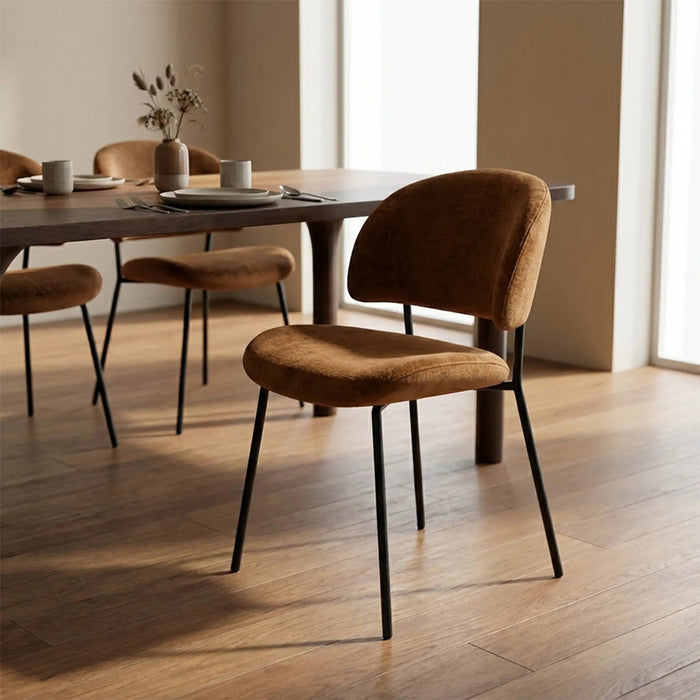 Relanzo Dining Chair Orange OC Home