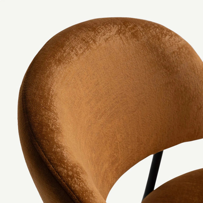 Relanzo Dining Chair Orange OC Home