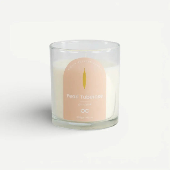 Ria Jar Candle 200g-Pearl Tuberose