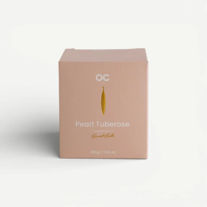 Ria Jar Candle 200g-Pearl Tuberose