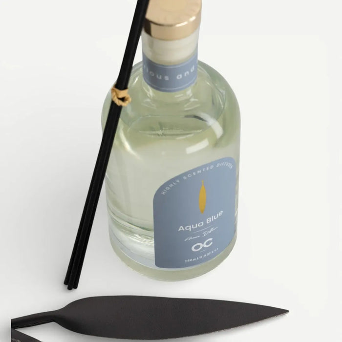Ria Reed Diffuser 250ml-Aqua Blue