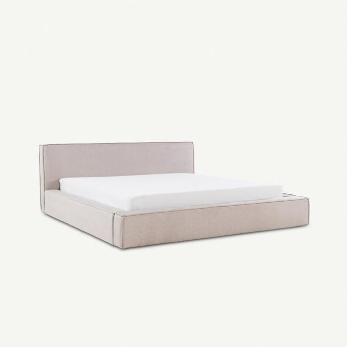 Riston King Bed 180X200cm Ecru