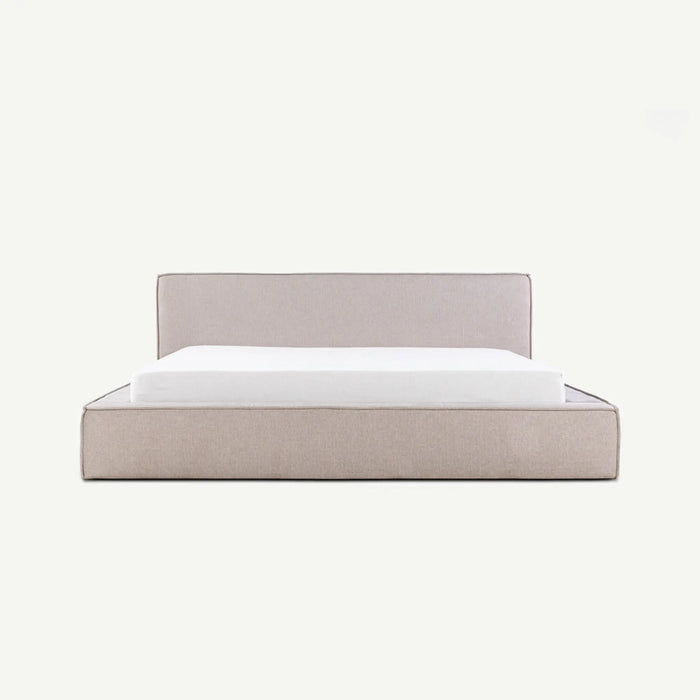 Riston King Bed 180X200cm Ecru