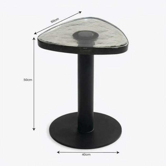 Robby End Table Walnut