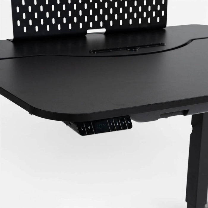 Romy Electronic Adjustable Desk Black