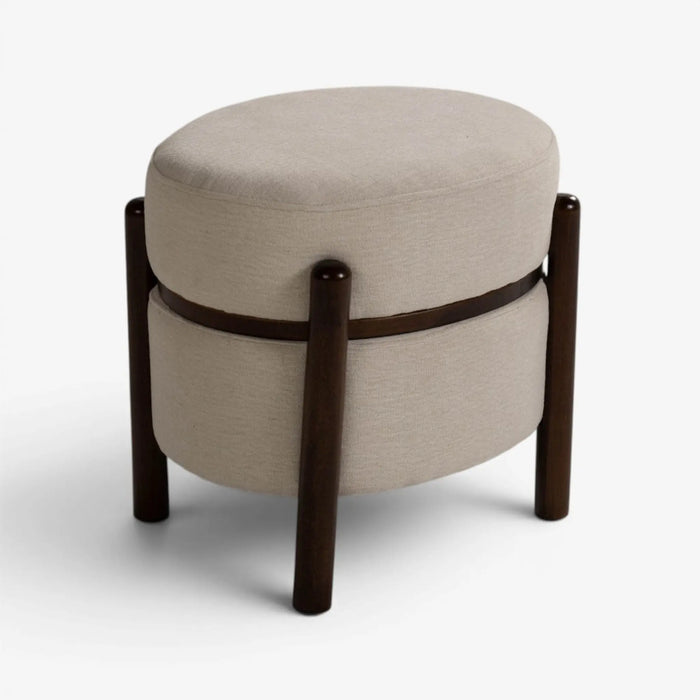 Rosanna Stool with Storage Cream