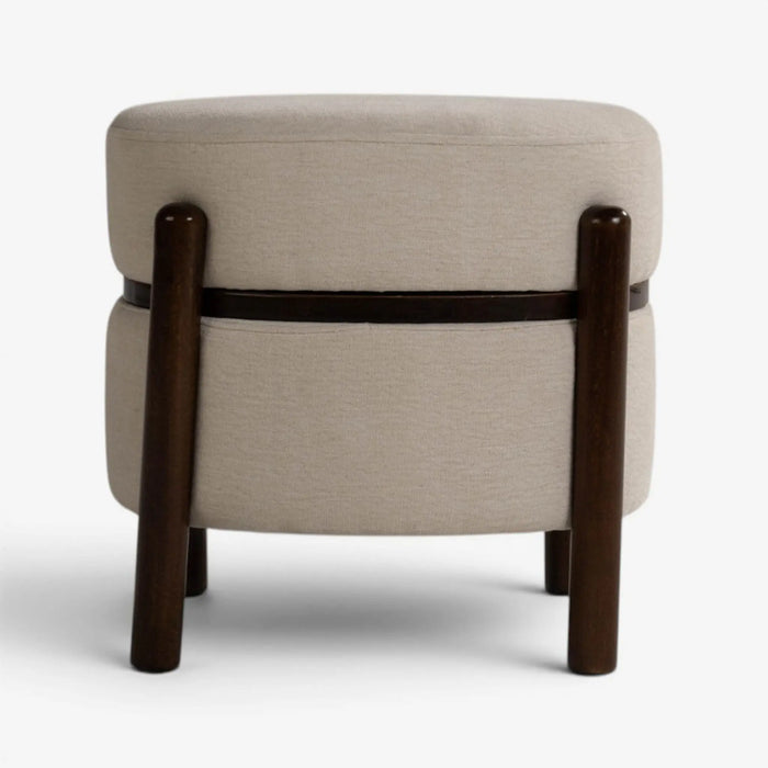 Rosanna Stool with Storage Cream
