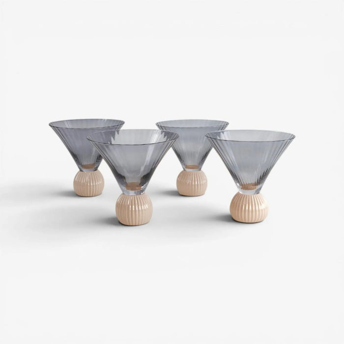 Sadeem Glass - 215ML - Gray