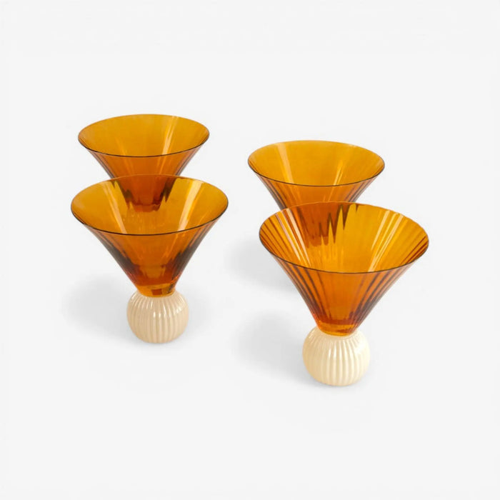 Sadeem Glass - 215ML - Amber