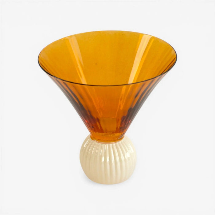Sadeem Glass - 215ML - Amber