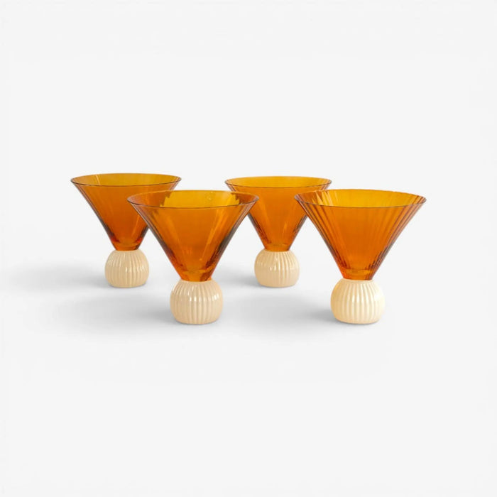Sadeem Glass - 215ML - Amber