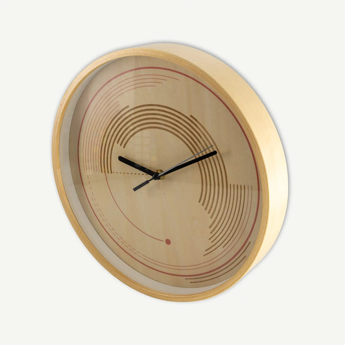 Saea Round Wall Clock - 30cm