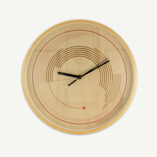 Saea Round Wall Clock - 30cm OC Home