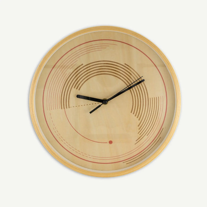 Saea Round Wall Clock - 30cm