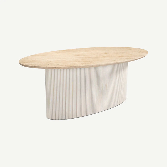 Salem 6 Seater Dining Table Multi Color