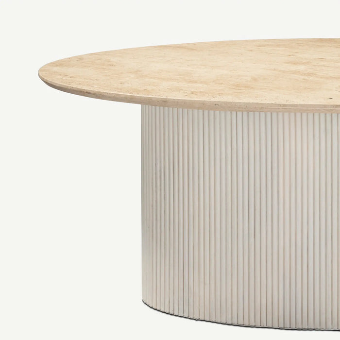 Salem 6 Seater Dining Table Multi Color