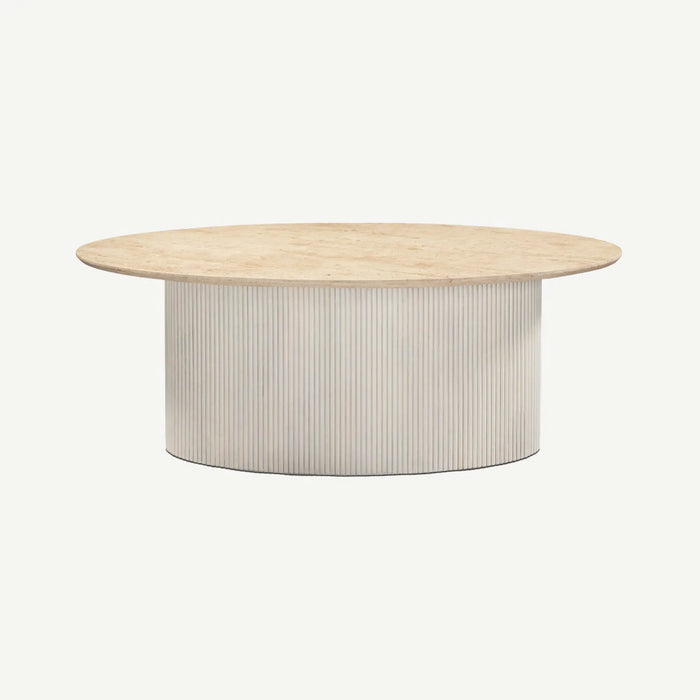 Salem 6 Seater Dining Table Multi Color