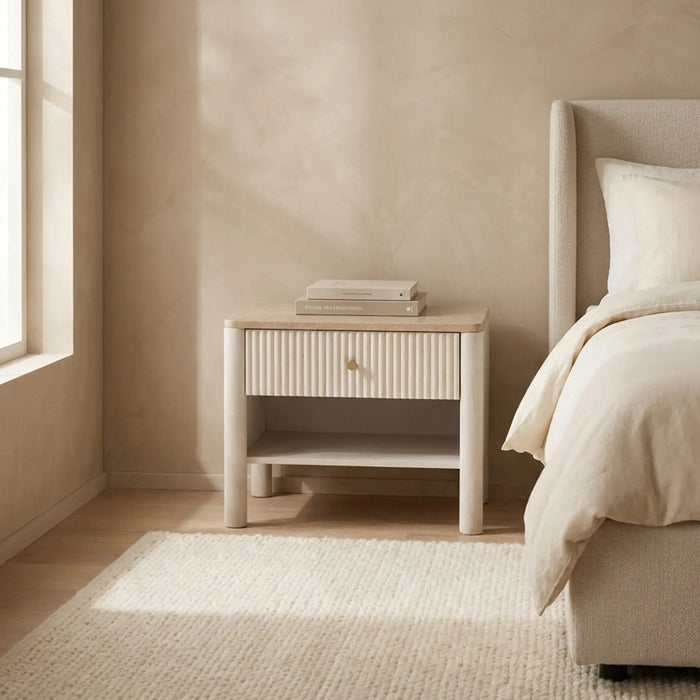 Salem Bedside Table Multi Color ll