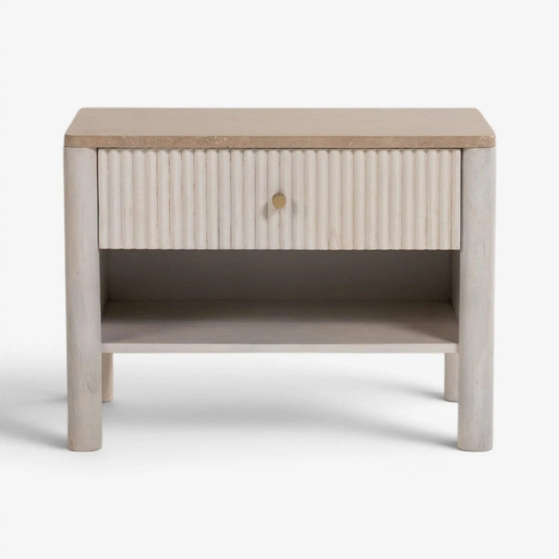 Salem Bedside Table Multi Color ll OC Home