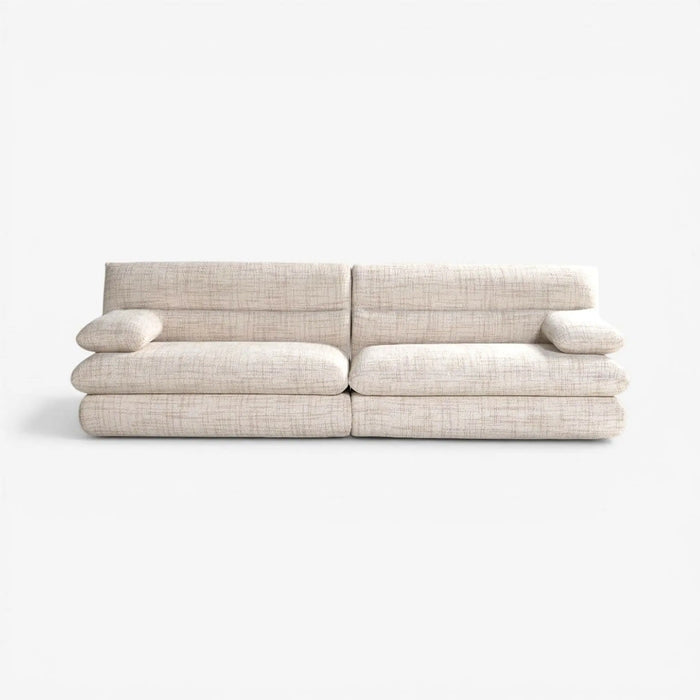 Salif 3 Seater Sofa Ecru