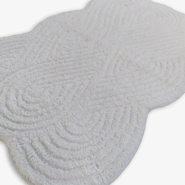 Samira Bathmat White -50x80cm