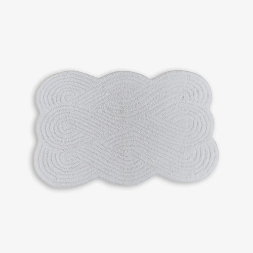 Samira Bathmat White -50x80cm OC Home