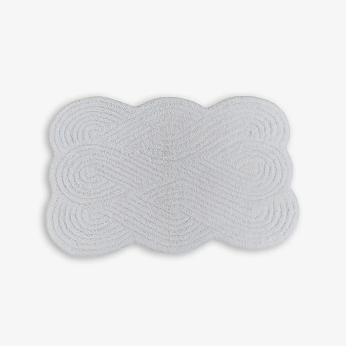 Samira Bathmat White -50x80cm