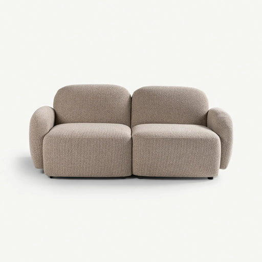Sarera 2 Seater Sofa Beige OC Home