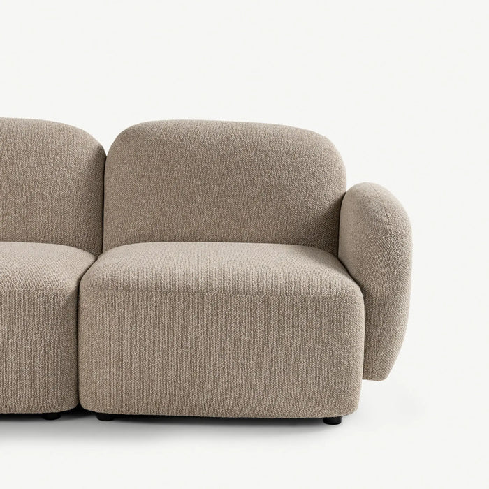 Sarera 3 Seater Sofa Beige