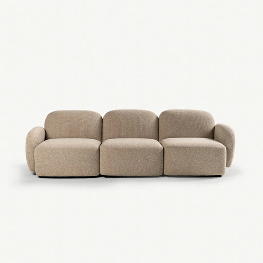Sarera 3 Seater Sofa Beige OC Home