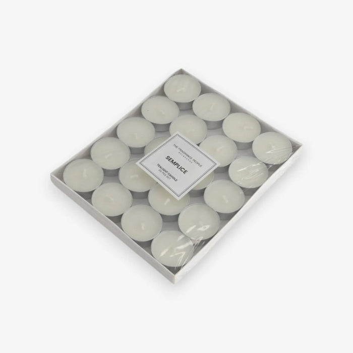 Semplice Tealight Candle - 20pcs