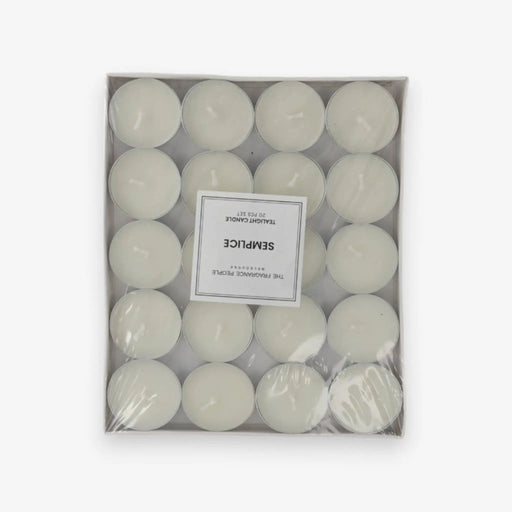 Semplice Tealight Candle - 20pcs OC Home