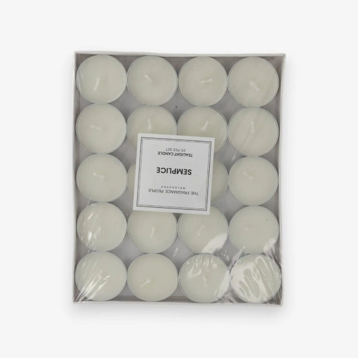 Semplice Tealight Candle - 20pcs