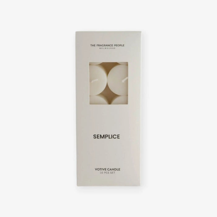 Semplice Votive Candle - 10pcs
