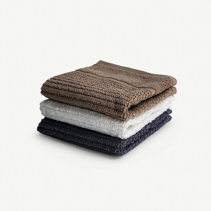 Seren Face Towel Brown - 30x30cm OC Home