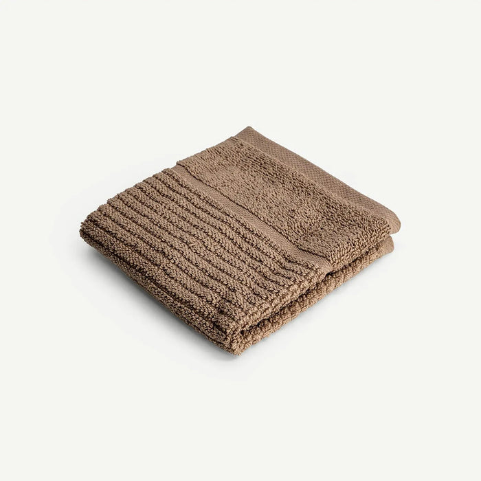 Seren Face Towel Brown - 30x30cm OC Home