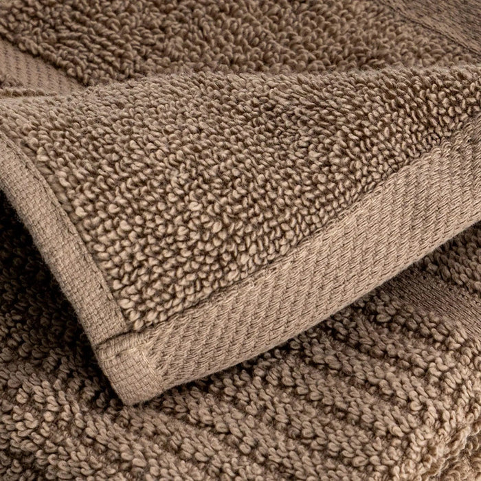 Seren Face Towel Brown - 30x30cm OC Home