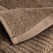 Seren Face Towel Brown - 30x30cm OC Home