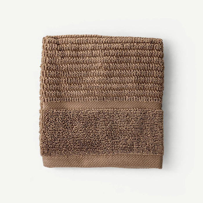 Seren Face Towel Brown - 30x30cm OC Home