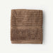 Seren Face Towel Brown - 30x30cm OC Home