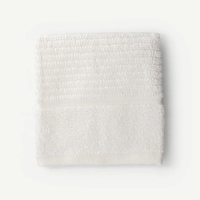 Seren Face Towel White - 30x30cm