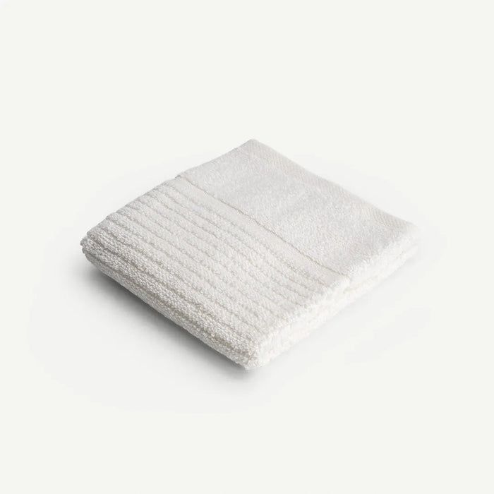 Seren Face Towel White - 30x30cm