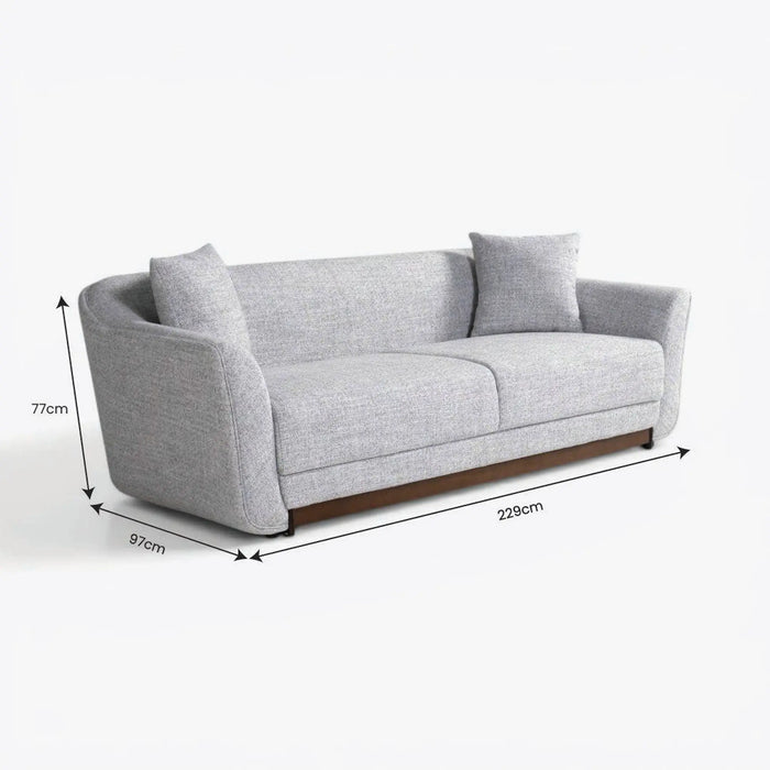 Sergio 3 Seater Sofa