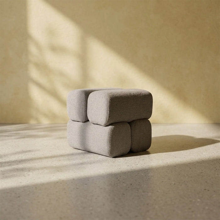 Shams Stool Grey