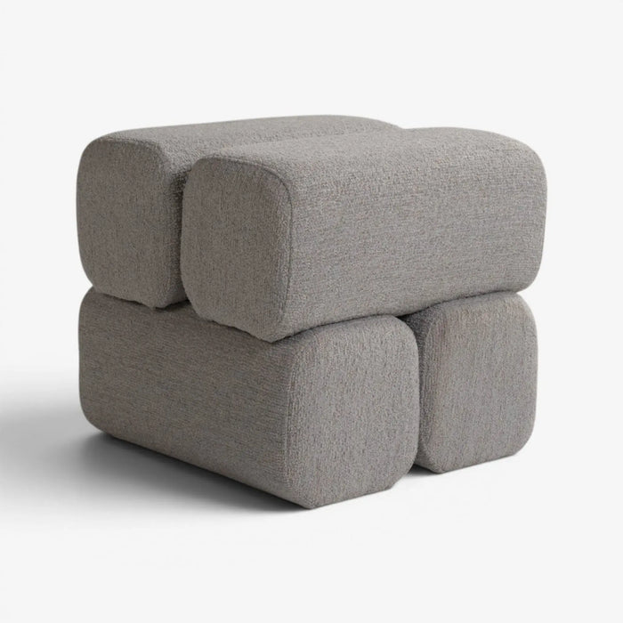Shams Stool Grey