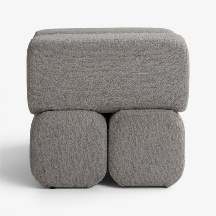 Shams Stool Grey